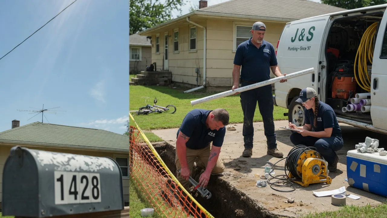 Sewer Line Repair in Ludlow, IL near me